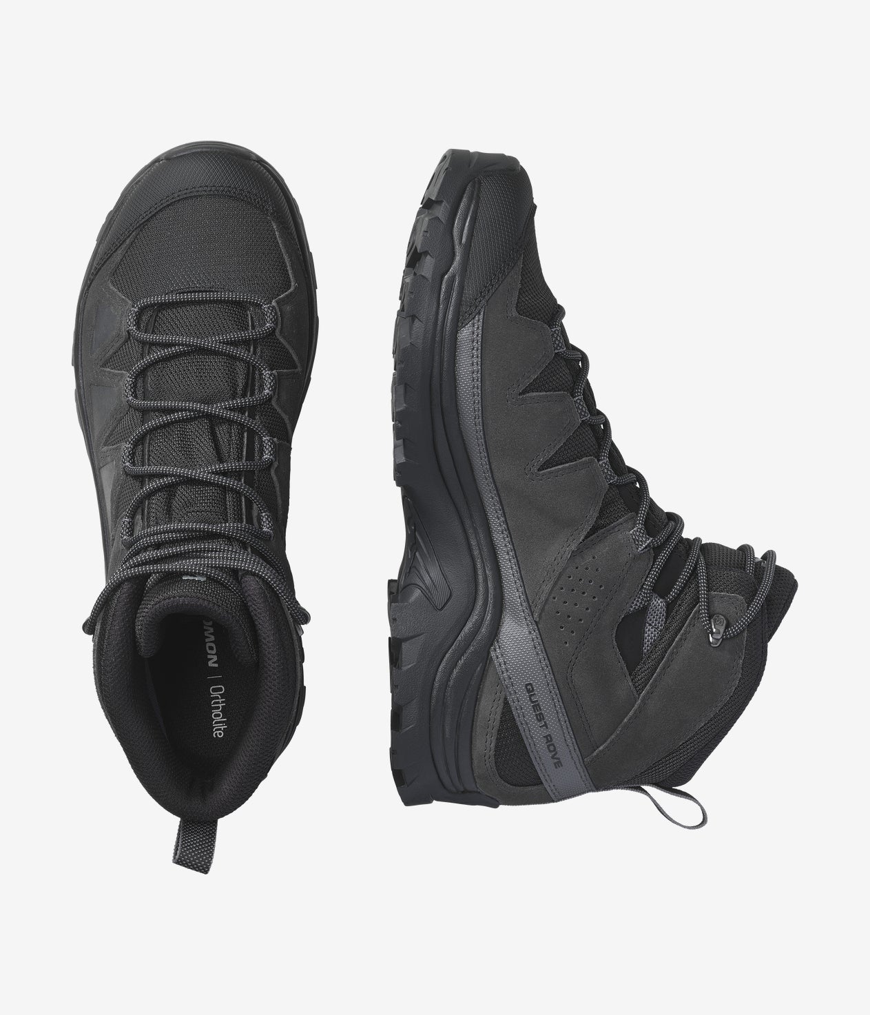 Salomon Quest Rove Gore-TEX Men's Trail Running Shoe, Black