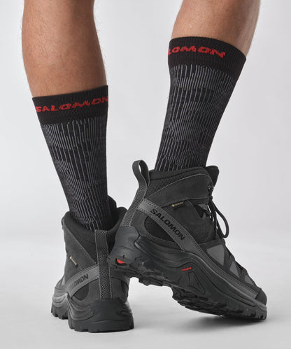 Salomon Quest Rove Gore-TEX - Zapatillas de trail running para hombre, color negro