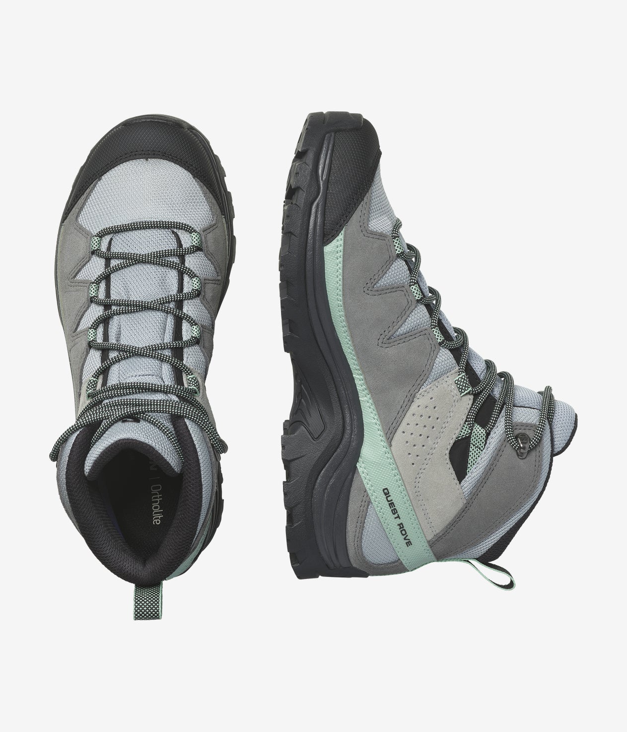 Salomon Quest Rove Gore-TEX Men's Hiking Shoe, Gray