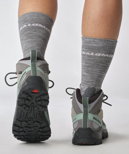 Salomon Men's QUEST ROVE GORE-TEX Leather Hiking Boots - Waterproof, Durable, Comfortable