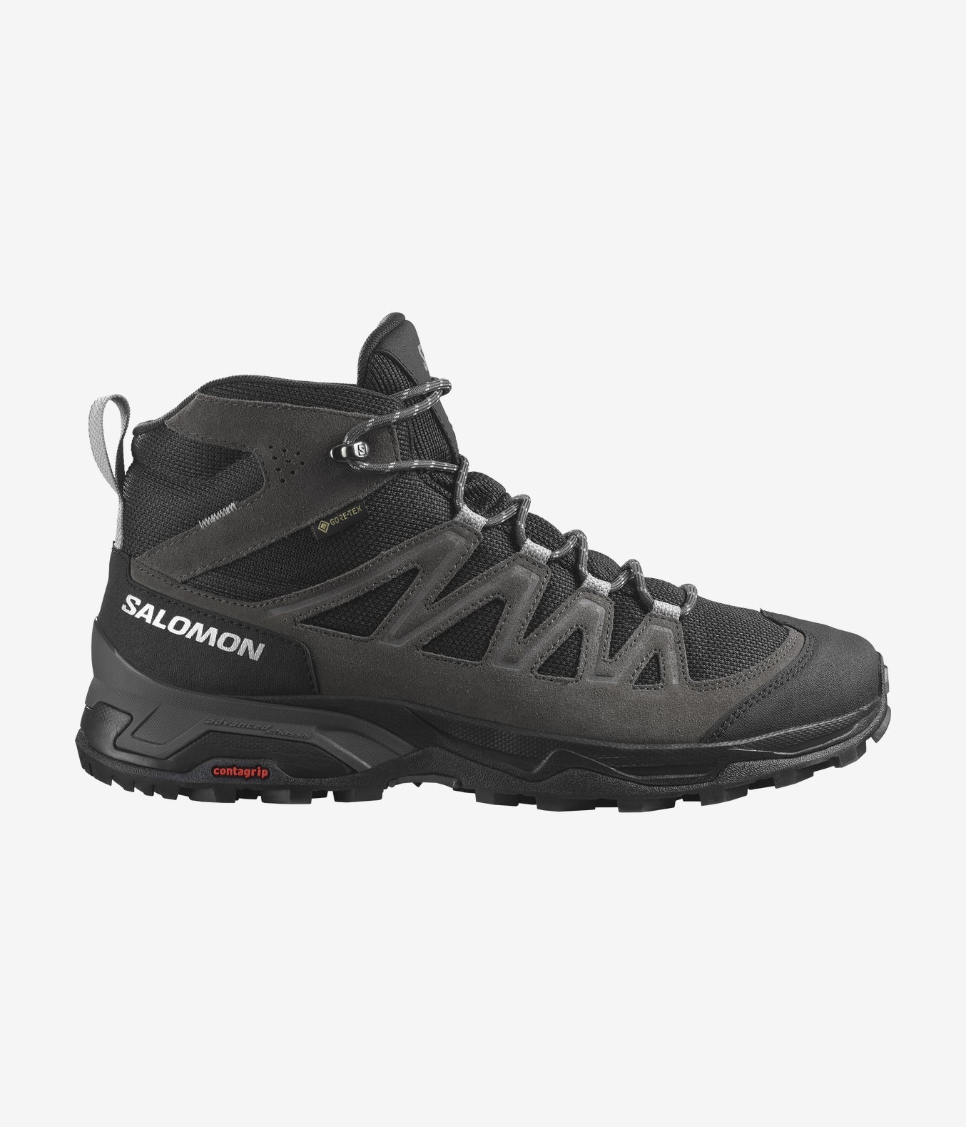 SALOMON, Men's Trekking Shoes, Black