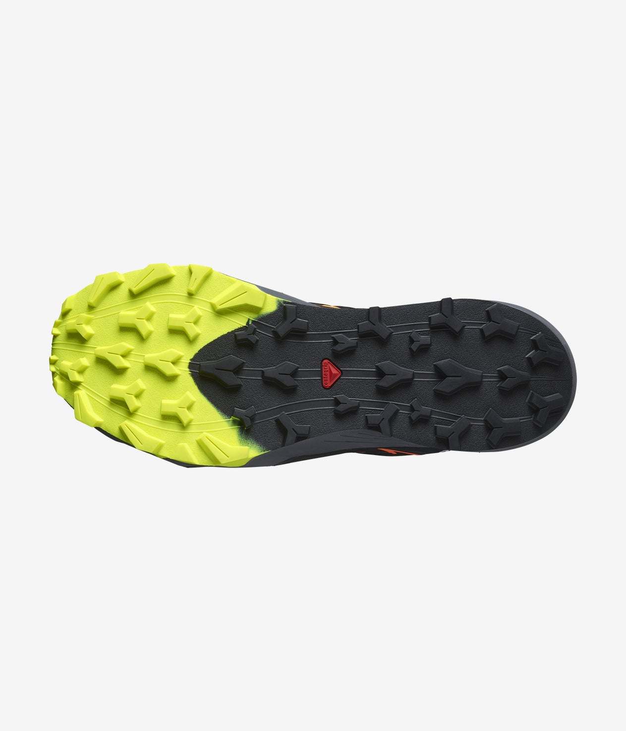 Salomon Men's Trail Running Shoes, Thundercross Black/Yellow