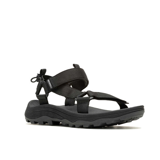 Merrell Men's Speed Fusion Web Sport Sandal, Black