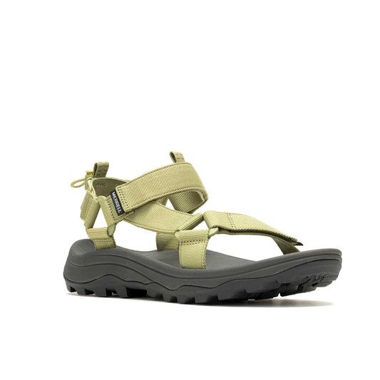 Merrell Men's Speed Fusion Web Sport Sandal, Mosstone