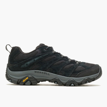 Merrell Man Moab 3, Black Night, Hiking Shoes - Ndoros
