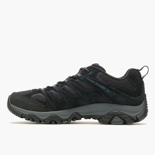 Merrell Man Moab 3, Black Night, Hiking Shoes - Ndoros