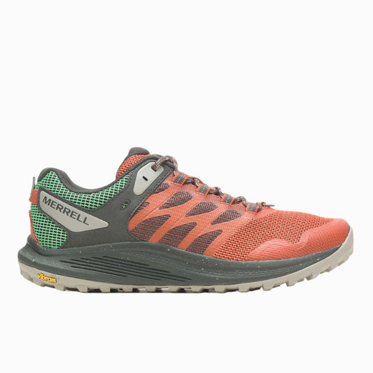 Merrell Nova 3 Men's Trail Running Shoes in clay