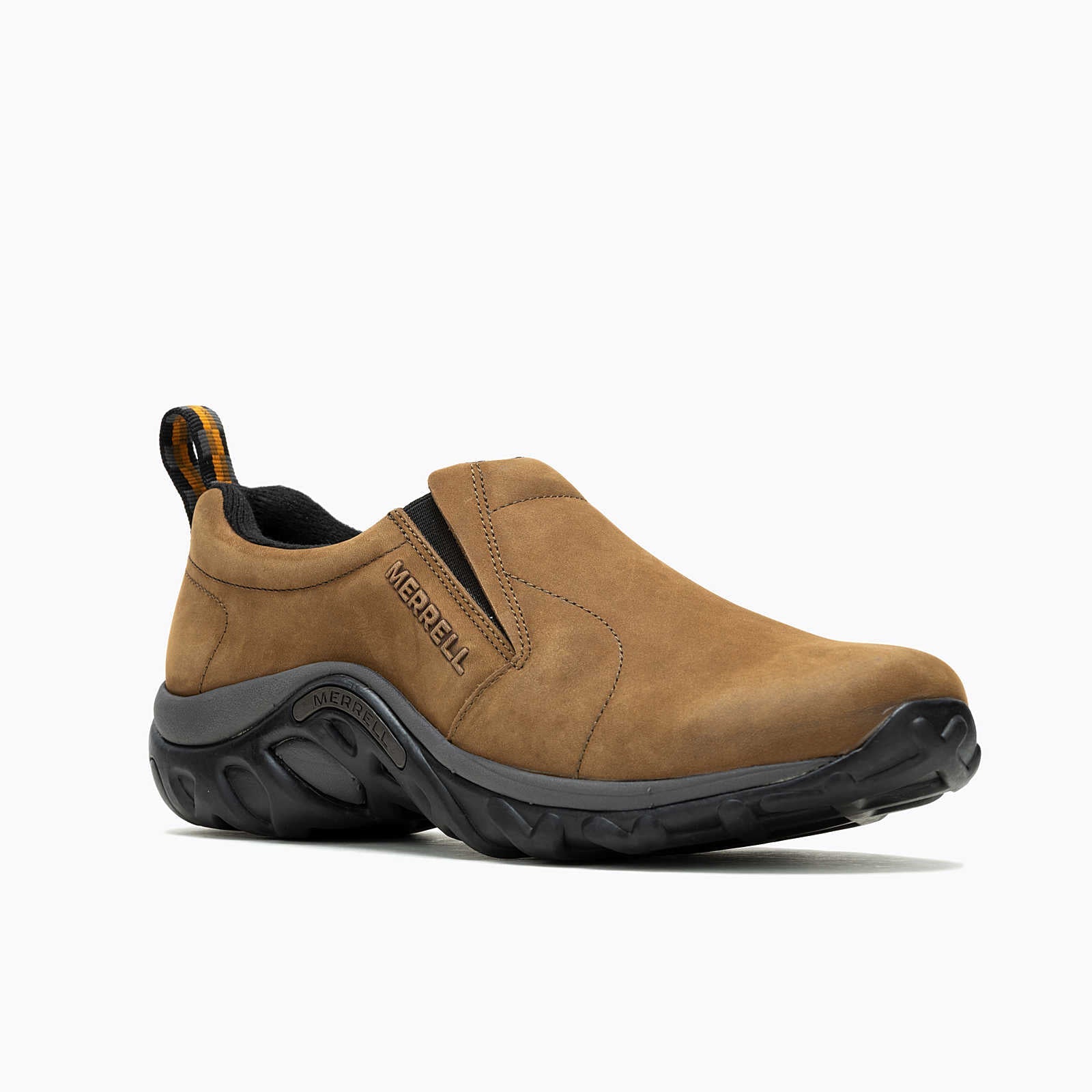 Merrell Jungle Moccasin Nubuck Men's Slip-On Shoe - Ndoros