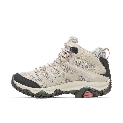 Merrell Women's Moab 3 Mid Waterproof Hiking Boots, Aluminium