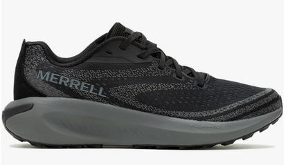 checked Merrell Men's Morphlite Trail Running Shoe, Black Asphalt - Ndoros