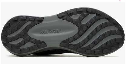 checked Merrell Men's Morphlite Trail Running Shoe, Black Asphalt - Ndoros
