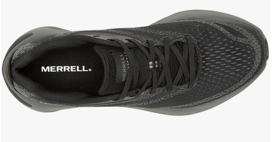 checked Merrell Men's Morphlite Trail Running Shoe, Black Asphalt - Ndoros