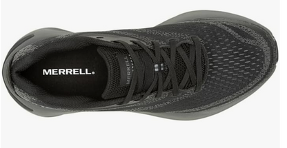 checked Merrell Men's Morphlite Trail Running Shoe, Black Asphalt - Ndoros