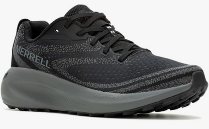 checked Merrell Men's Morphlite Trail Running Shoe, Black Asphalt - Ndoros