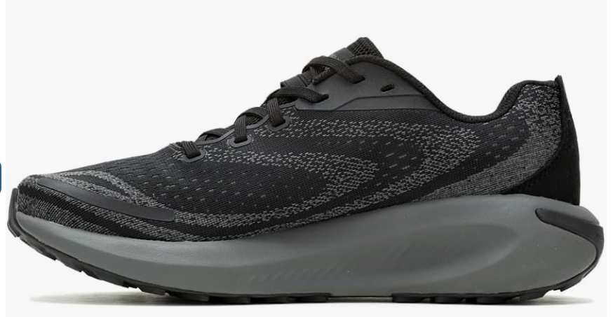 checked Merrell Men's Morphlite Trail Running Shoe, Black Asphalt - Ndoros