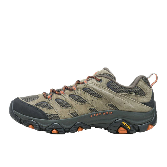 Merrell Moab 3 Men's Water Proof Hiking Shoes, Olive - Ndoros