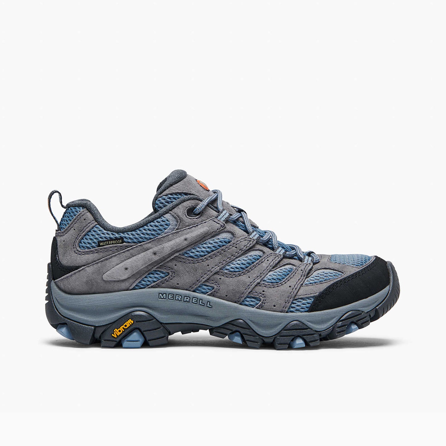 Merrell Women's Moab 3 Waterproof Hiking Shoes – Durable, Comfortable, and Versatile Outdoor Footwear, Smoke - Ndoros