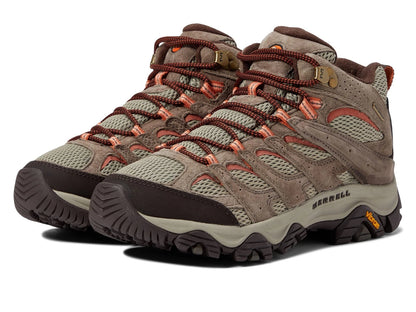 Merrell Women's Moab 3 Mid Waterproof Hiking Boots, Bungee Cord - Ndoros