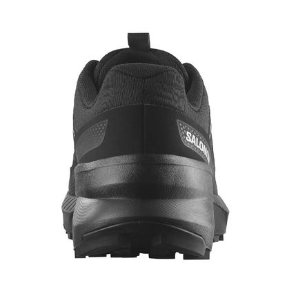 Salomon Men's Speedcross Peak Trail Running Shoes - Black/Black/Glacier Gray - Ndoros
