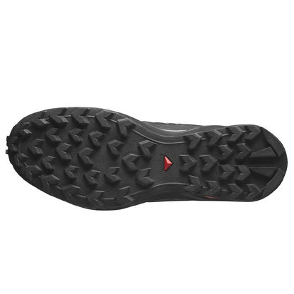 Salomon Men's Speedcross Peak Trail Running Shoes - Black/Black/Glacier Gray - Ndoros