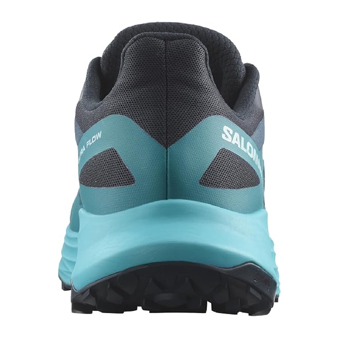 Salomon Men's Ultra Flow Sneaker, Dark Navy/Grisaille/Vanilla Ice - Ndoros