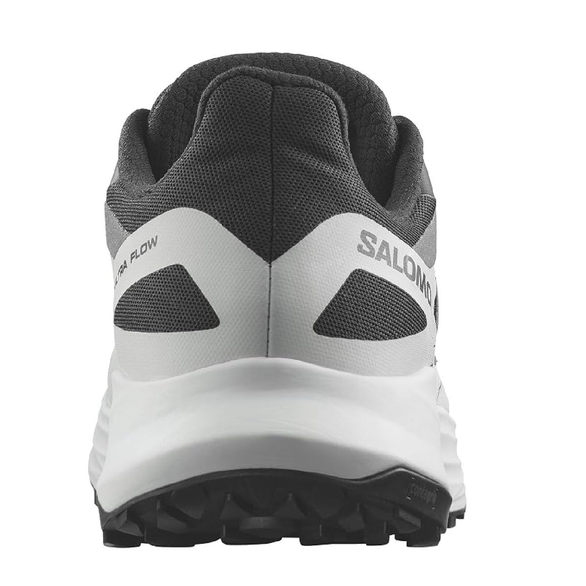 Salomon Men's Ultra Flow Trail Running Shoes - Black/Glacier Gray/Quiet Shade - Ndoros