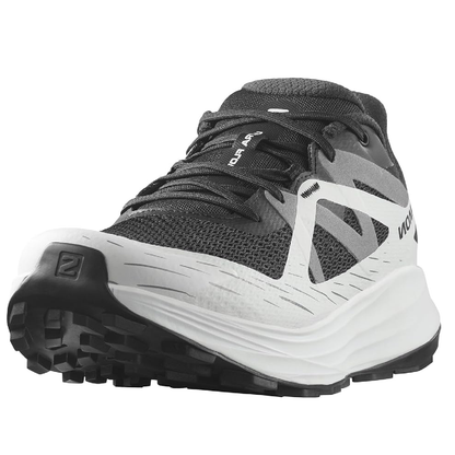 Salomon Men's Ultra Flow Trail Running Shoes - Black/Glacier Gray/Quiet Shade - Ndoros