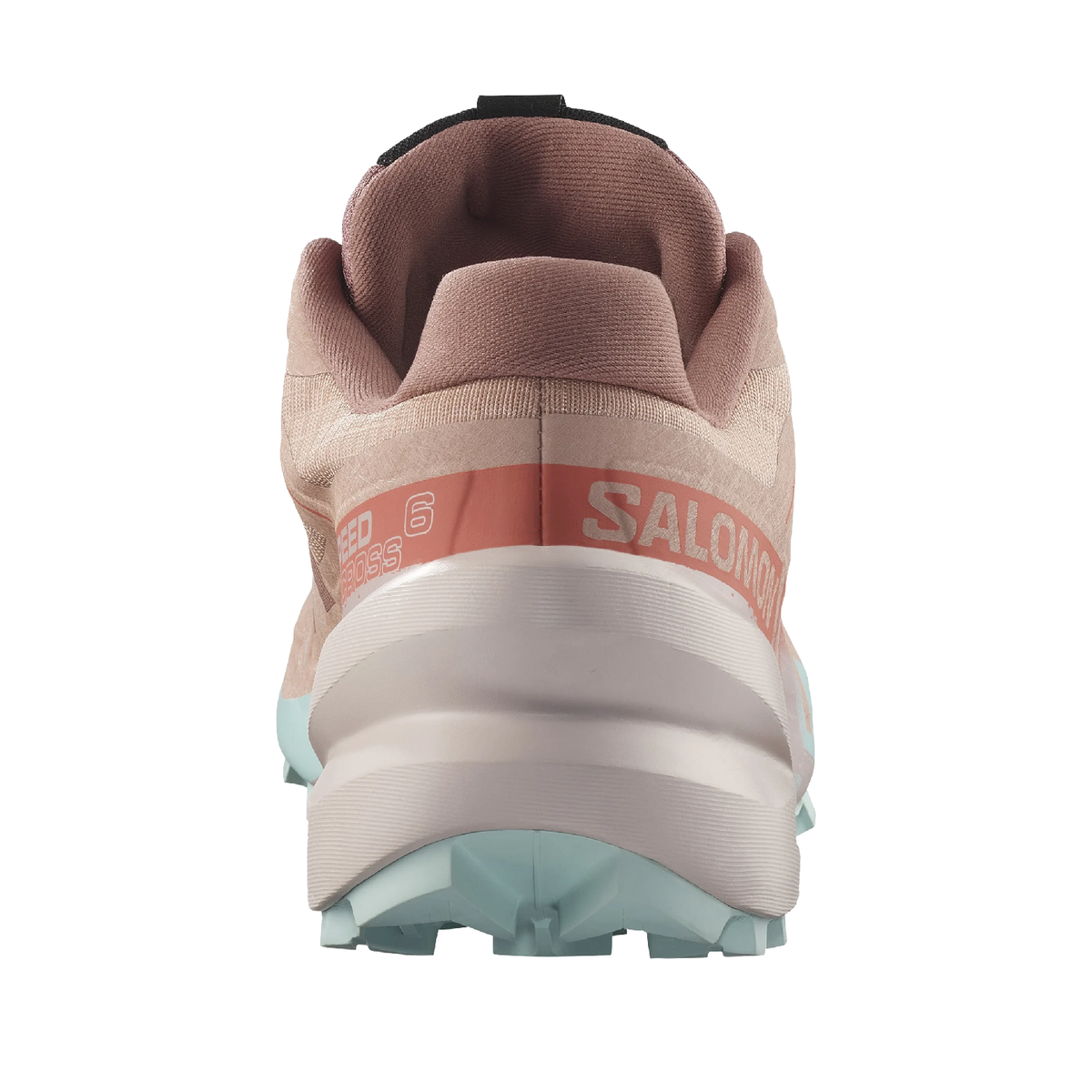 Salomon Women's Speedcross 6 Sneaker, Mahogany Rose/Hushed Violet/Iced Aqua - Ndoros