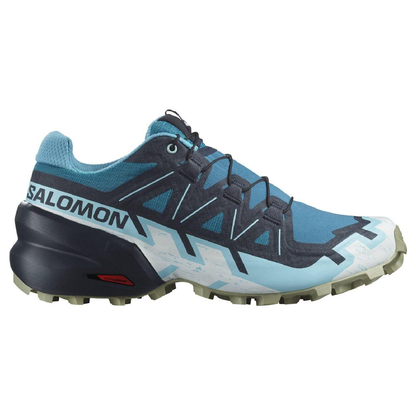 Salomon Women's Running Shoes, Blue - Ndoros