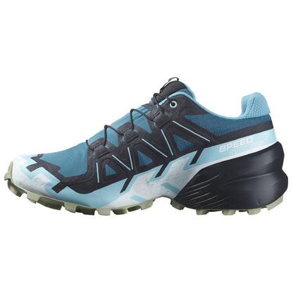Salomon Women's Running Shoes, Blue - Ndoros