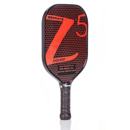 Onix Graphite Z5 Pickleball Paddles Racquet, Grip 4 1/4 inches | Red