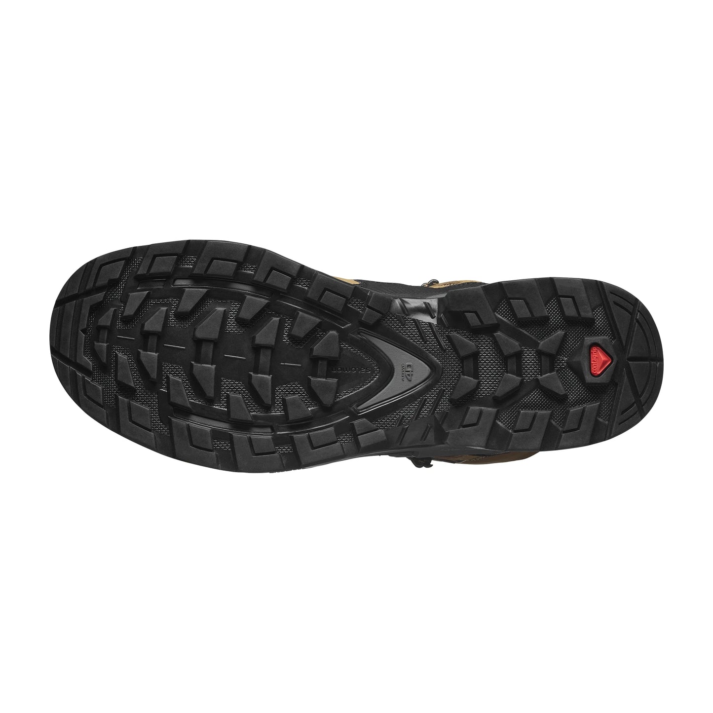Salomon Men's QUEST 4 GORE-TEX Hiking Boots For Men, Kelp/Black/Castlerock - Ndoros