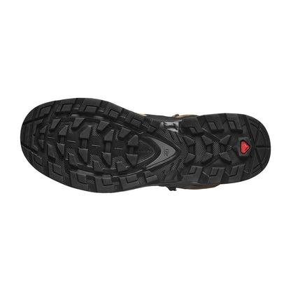 Salomon Men's QUEST 4 GORE-TEX Hiking Boots For Men, Kelp/Black/Castlerock - Ndoros