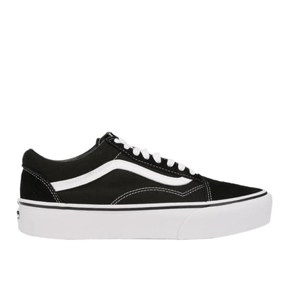Vans Old Skool Platform Sneakers  Men– Black/White