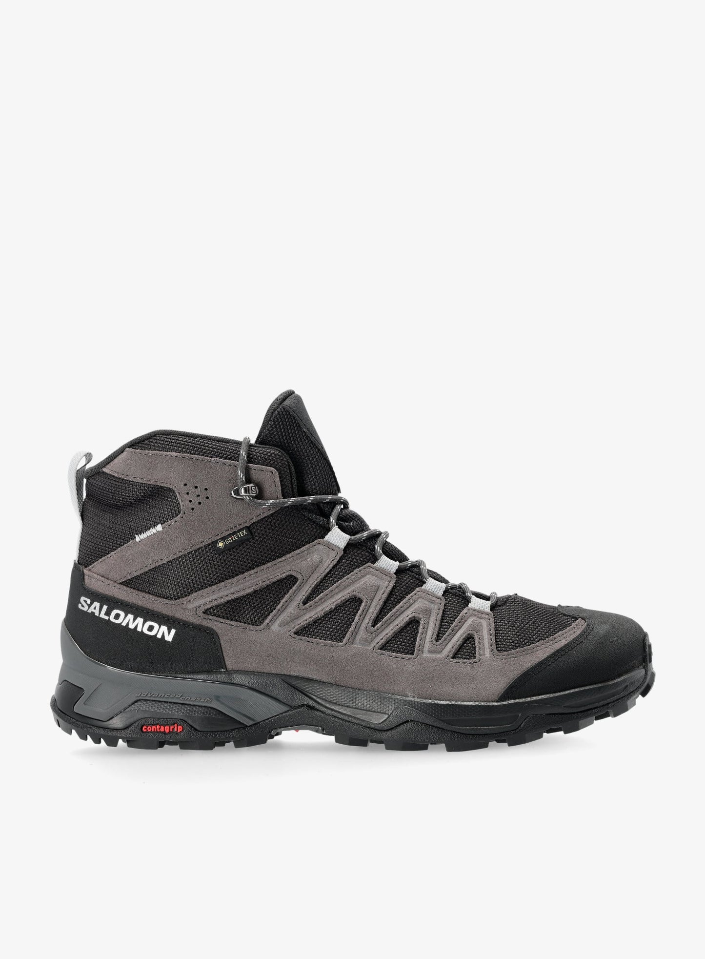 Salomon Men's Waterproof Gore-Tex Hiking Boots - Suede, Mid-Cut for Ultimate Stability