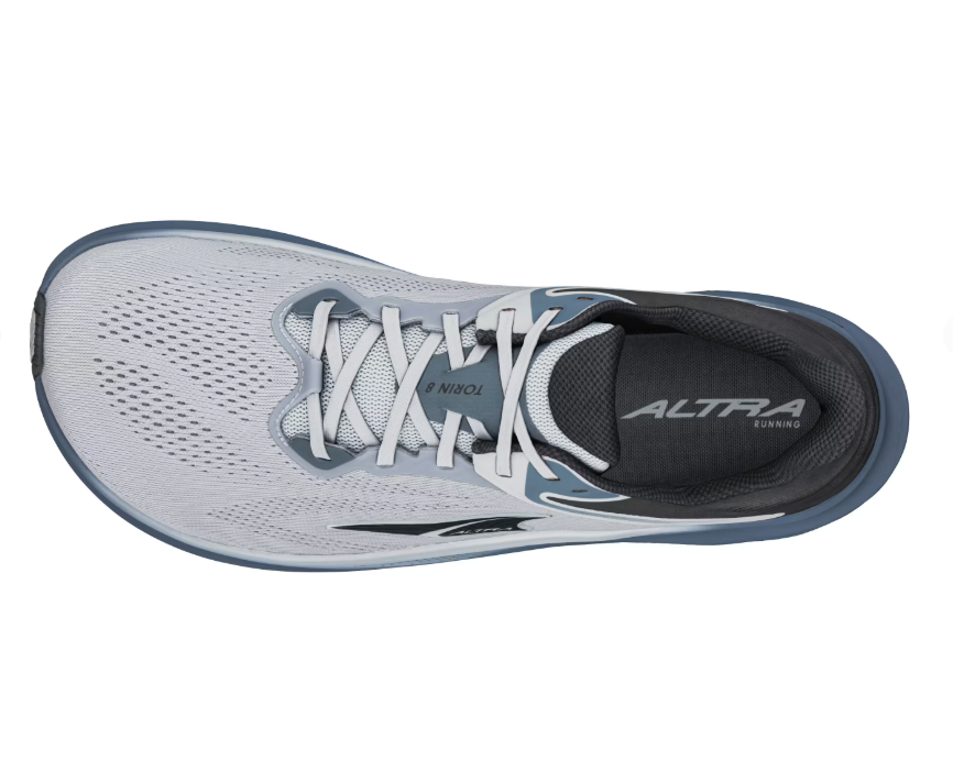 Altra Torin 8 Grey Road Running Shoes For Men