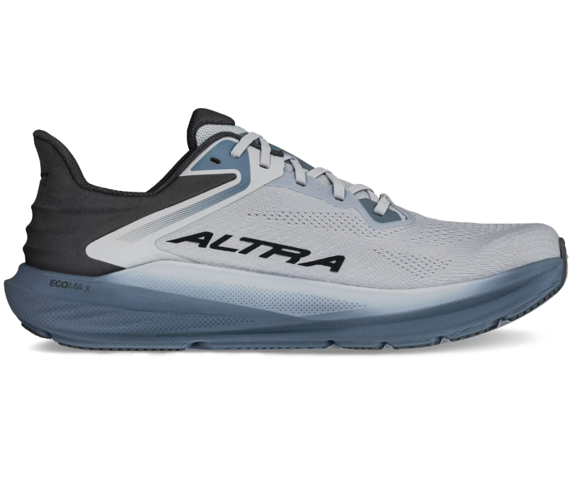 Altra Torin 8 Grey Road Running Shoes For Men