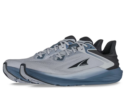 Altra Torin 8 Grey Road Running Shoes For Men