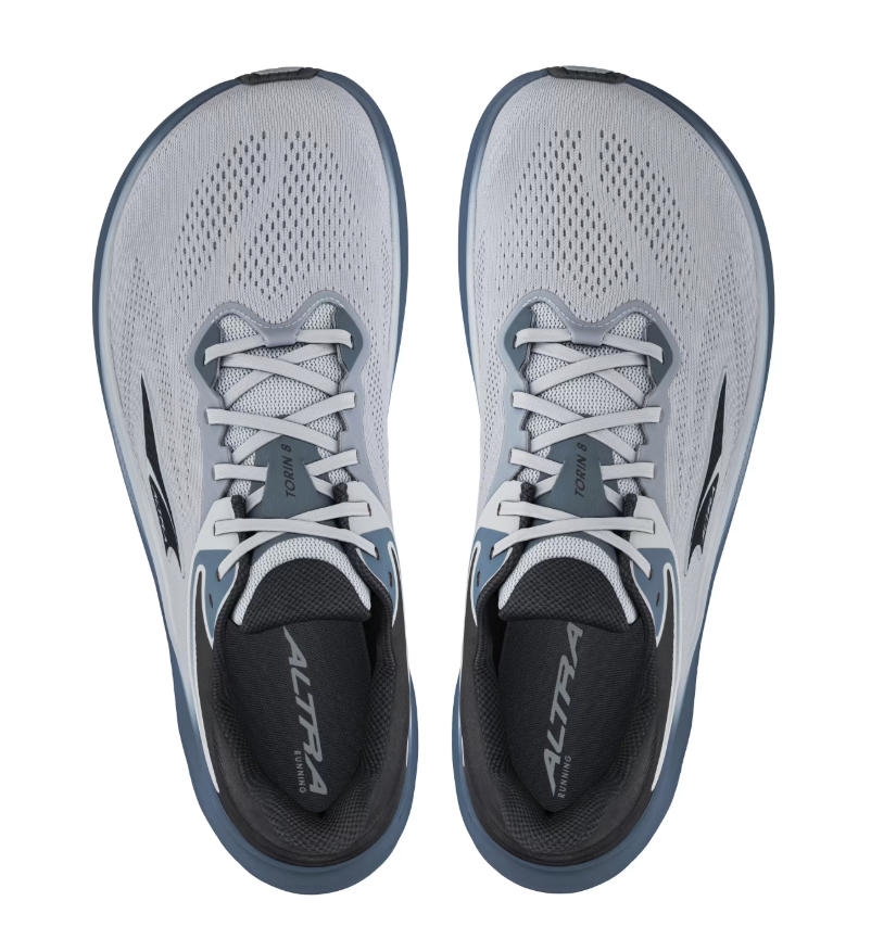 Altra Torin 8 Grey Road Running Shoes For Men