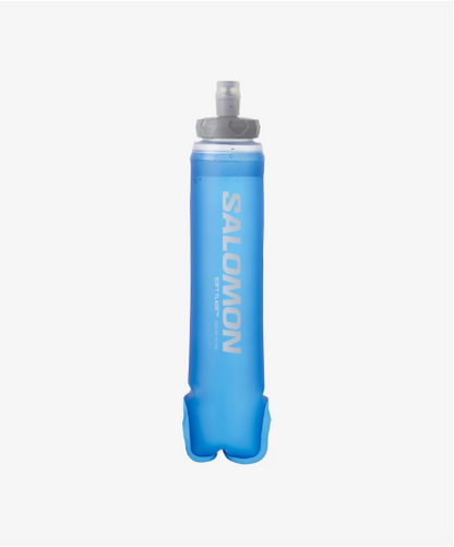 Salomon SOFT FLASK Running Hydration Accessories 500ml/17oz 42, Clear Blue, NS