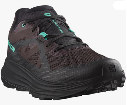 Salomon Men's Ultra Flow Sneaker, Dark Navy/Grisaille/Vanilla Ice