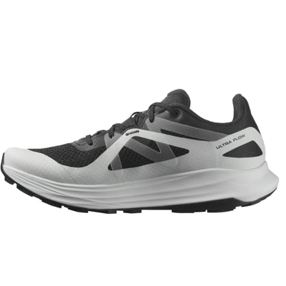 Salomon Men's Ultra Flow Trail Running Shoes - Black/Glacier Gray/Quiet Shade