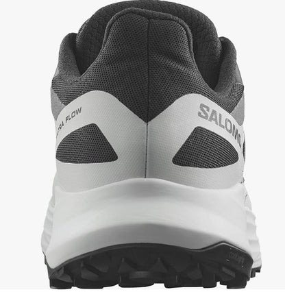 Salomon Men's Ultra Flow Trail Running Shoes - Black/Glacier Gray/Quiet Shade