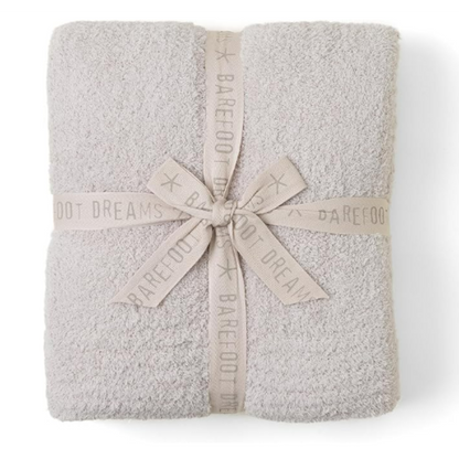 Barefoot Dreams CozyChic Throw, Stone