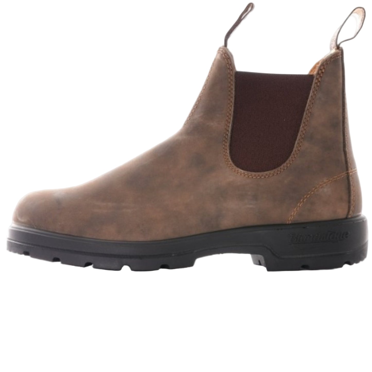 Blundstone 585 Original Series Unisex Chelsea Boots, Rustic Brown - Ndoros