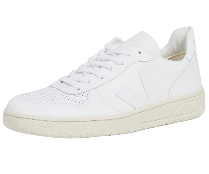 Veja V-10 Men's Leather Sneakers