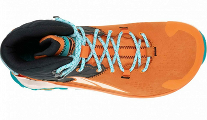 Altra Olympus 5 Hike Mid GTX Hiking Boots For Women, Gray/Orange - Ndoros