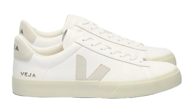 Veja Womens Campo Leather Sneakers
