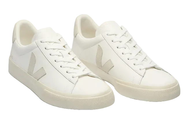 Veja Womens Campo Leather Sneakers