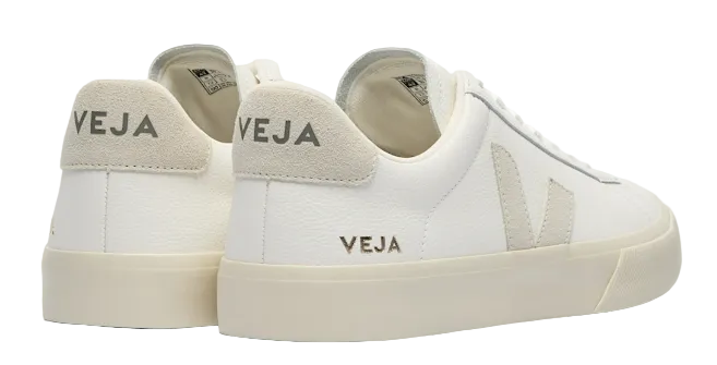 Veja Womens Campo Leather Sneakers